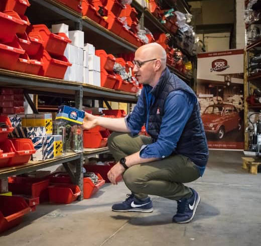 Fiat 500 Passion Maxime Lepers gérant