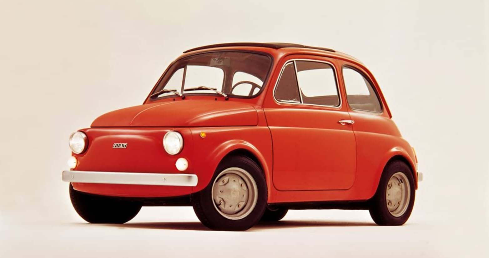 Fiat 500 rouge remise à neuf