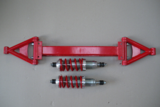 Kit suspension avant Fiat 500/126 à bras oscillant avec amortisseurs réglables