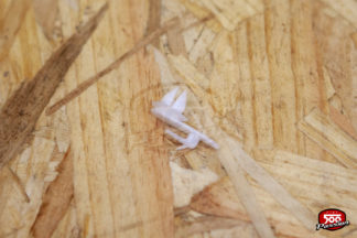 Agrafe de panneau de porte (Fiat 500 F / L / R)