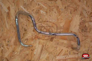 Barre chromée sur pare-chocs arrière 500L (gauche)