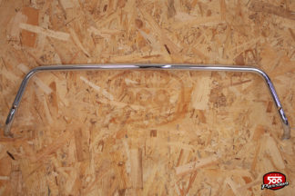 Barre chromée sur pare-chocs avant 500 L