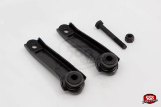 Bras de suspension avec silentblocs (la paire)