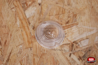 Cabochon de feu de position et direction blanc F/L