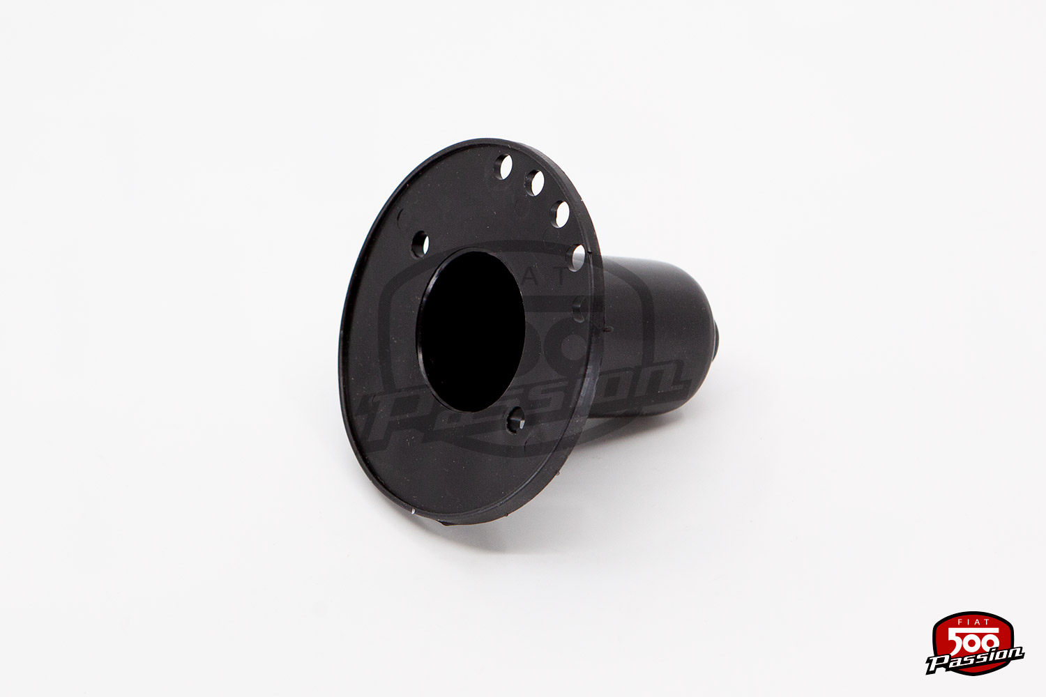 Caoutchouc entre feu et face avant