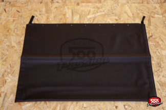 Toile de capote pour Fiat 500 F/L/R coloris noir