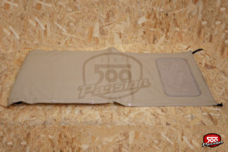 Capote complète pour Fiat 500 D coloris beige (longue)