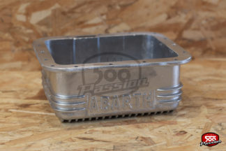 Carter d'huile en alu marqué Abarth - 3 L