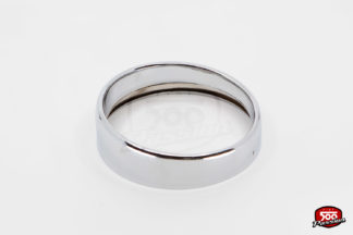 Cercle de phare chromé 500 F/R standard (pièce)