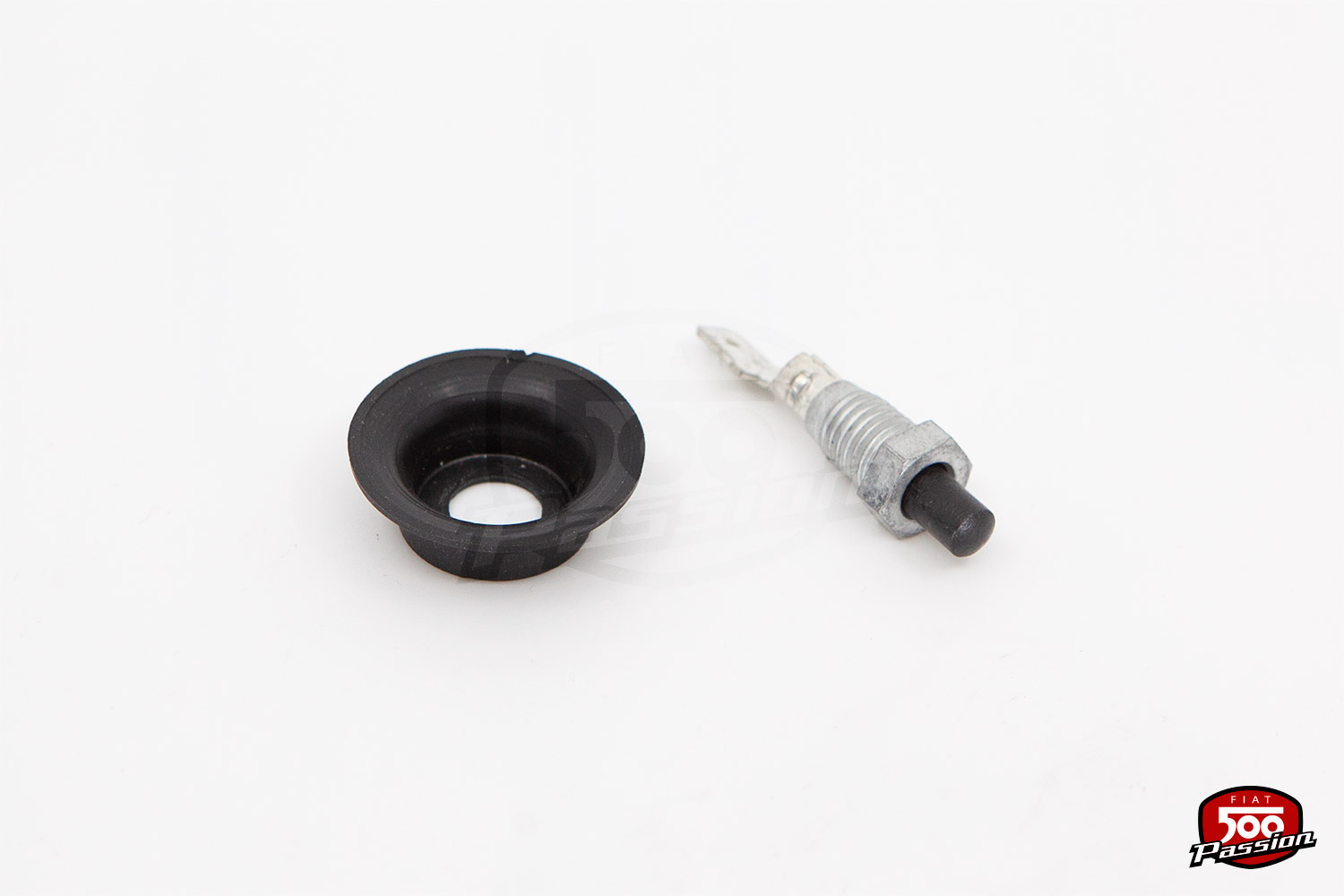 Contacteur plafonnier avec caoutchouc