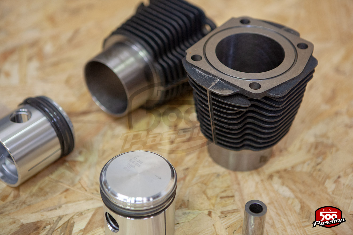 Cylindre piston segments 500 cm3 (la paire) – Image 2
