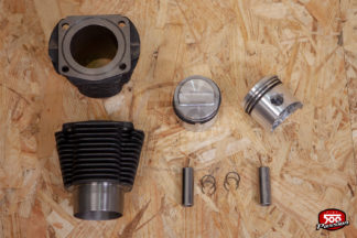 Cylindre piston segments 540 cm3 (la paire)