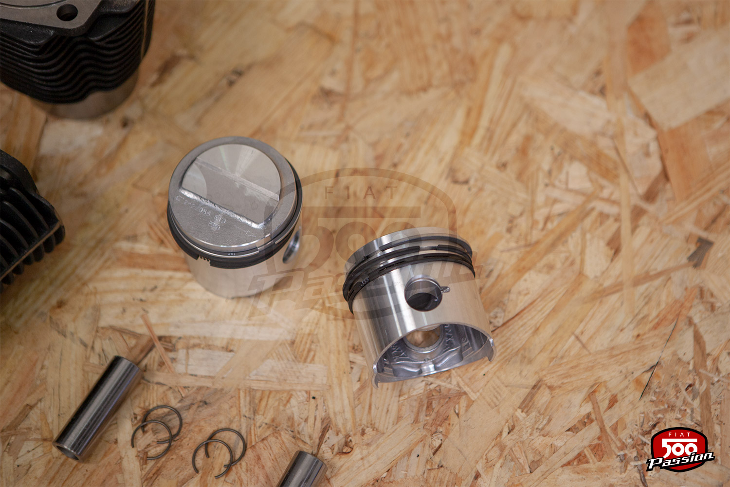 Cylindre piston segments 540 cm3 (la paire) – Image 2