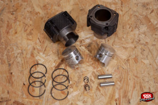 Cylindre piston segments 600 cm3 (la paire)