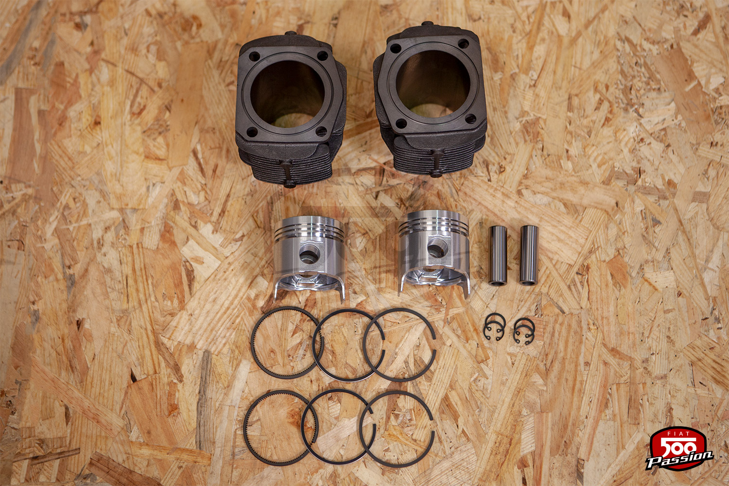 Cylindre piston segments 650 cm3 (la paire) – Image 3