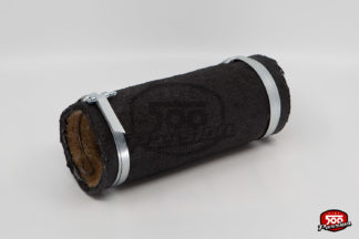 Durite caoutchouc spirale sous châssis