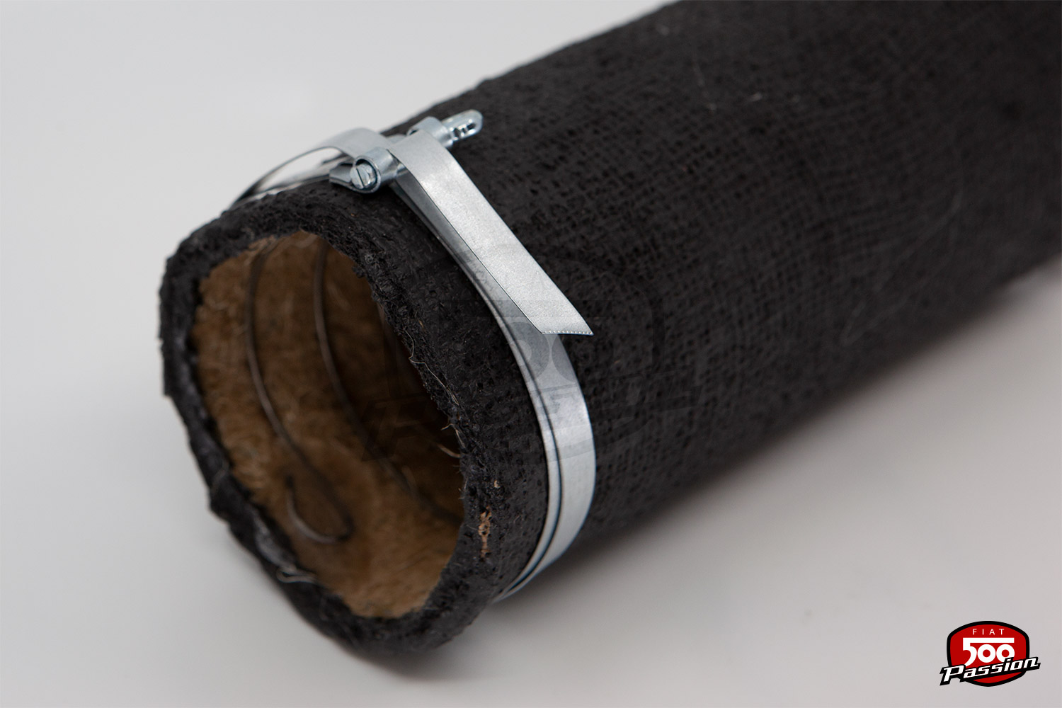 Durite caoutchouc spirale sous châssis – Image 2