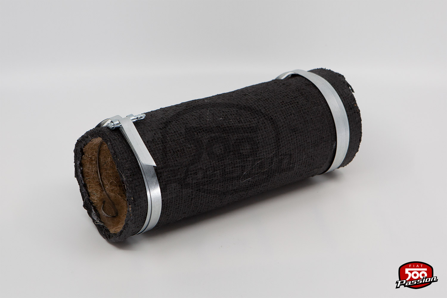 Durite caoutchouc spirale sous châssis