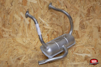 Échappement 500 R/126 avec joints