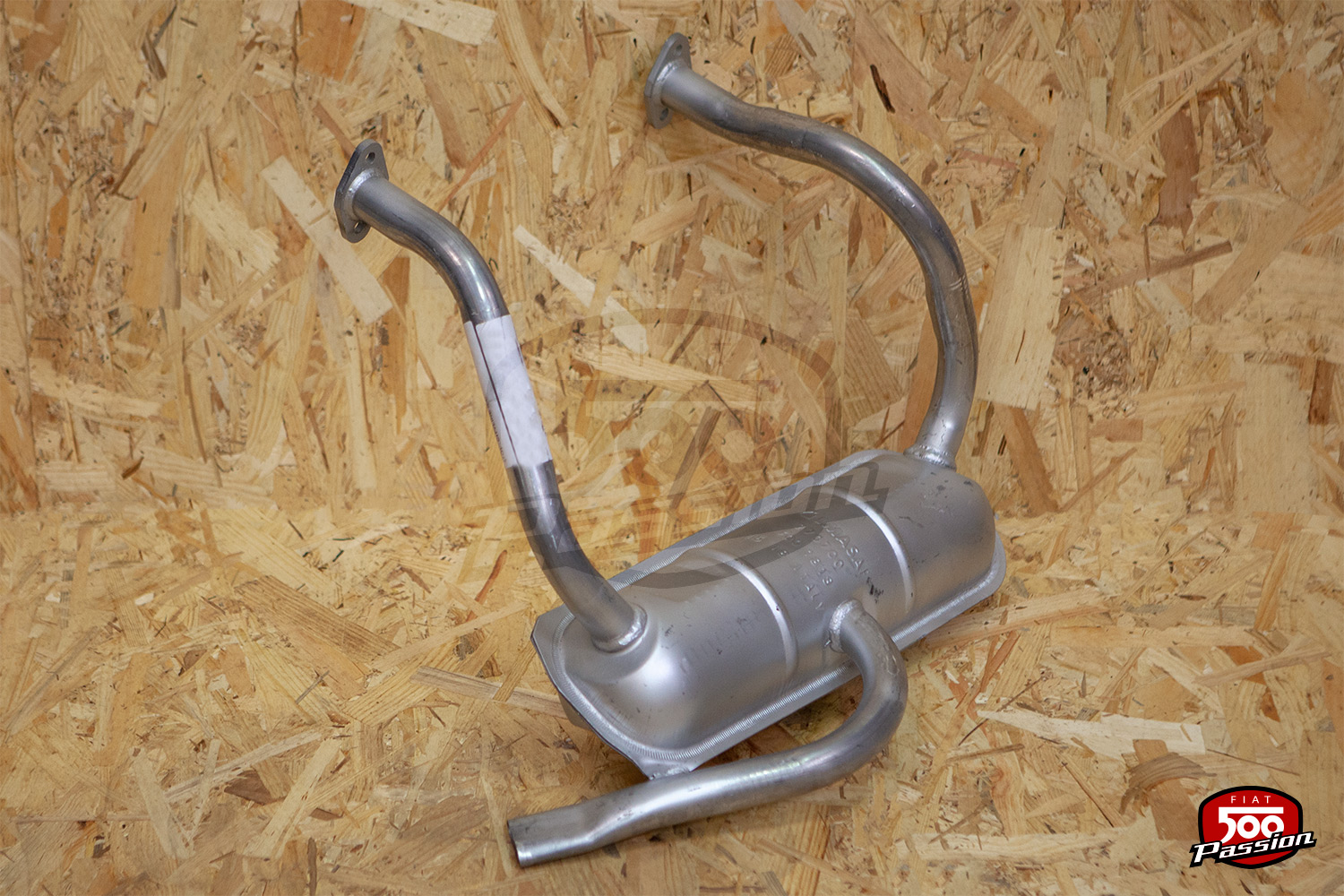 Échappement 500 R/126 avec joints