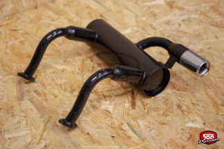 Échappement sport 500 1 sortie chromée avec joints