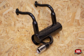 Échappement sport 500 R/126 1 sortie chromée avec joints