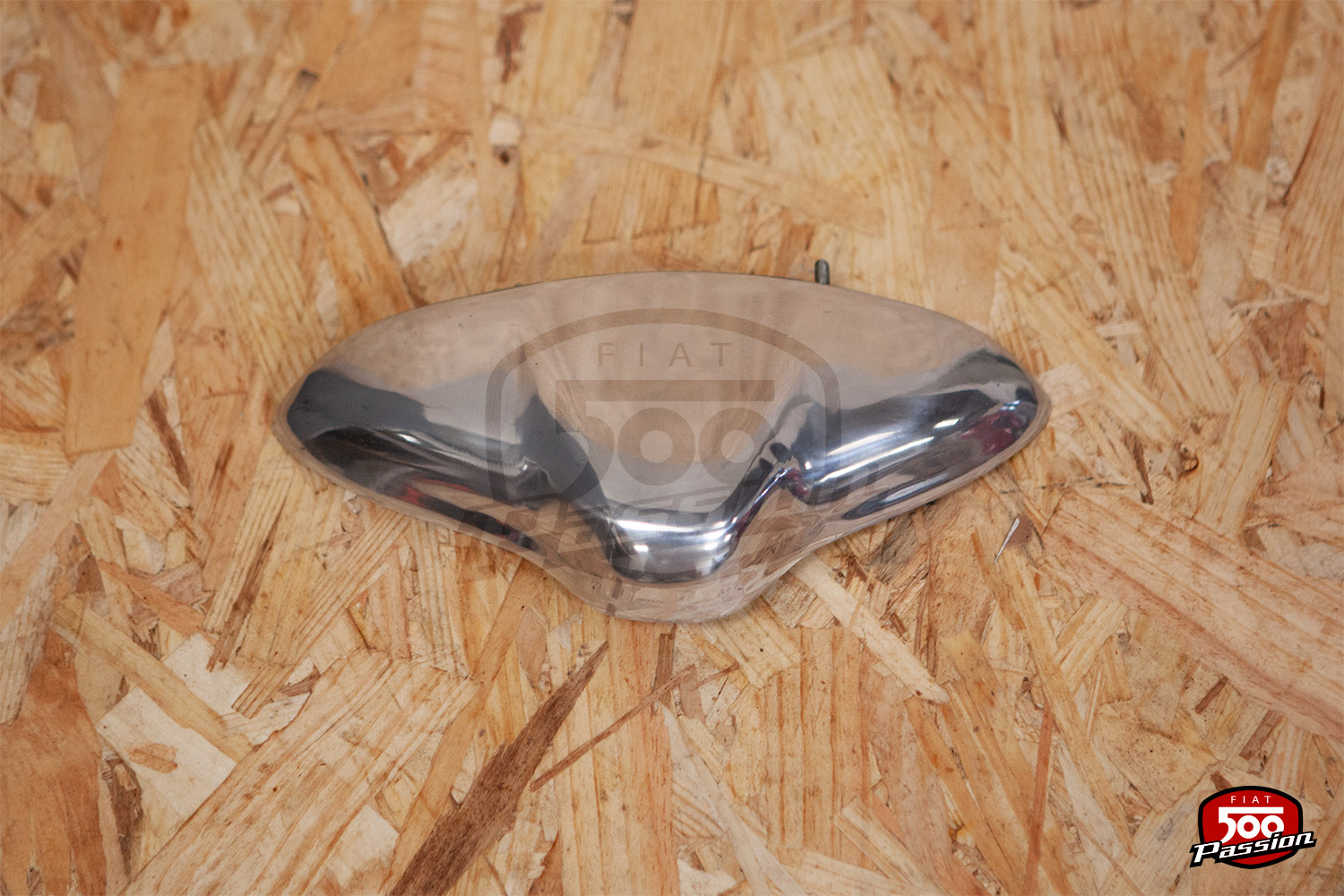 Eclairage plaque de police 500 D