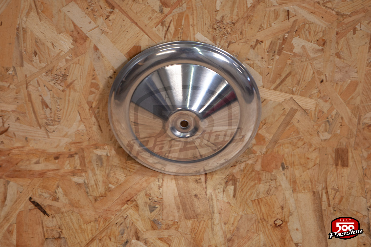 Enjoliveur de roue aluminium 500 D