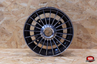 Jantes alu «Griffo» noir pour Fiat 500