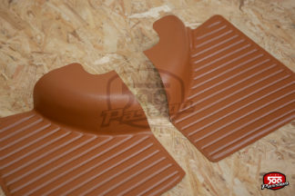 Garniture arrière pour 500 L (la paire) – marron