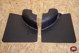 Jeu de garniture panneau arrière (la paire) noir 500 F