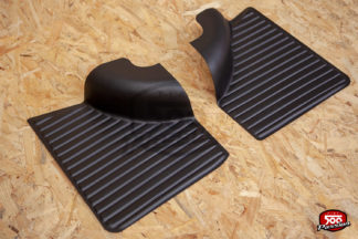 Garniture arrière pour 500 L (la paire) – noir