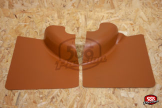 Jeu de garniture panneau arrière (la paire) marron 500 F