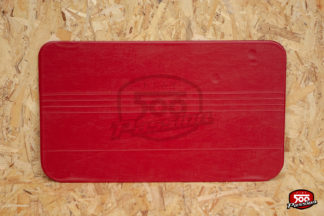 Panneau de porte 500 F (la paire) rouge