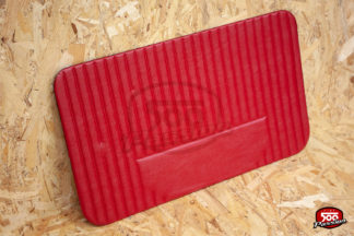 Panneau de porte 500 L (la paire) rouge