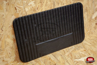 Panneau de porte 500 L (la paire) noir