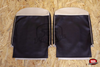 Sellerie pour  500 F bi-color (avant & arrière)