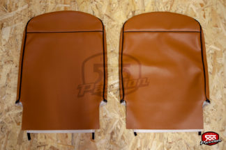 Sellerie pour 500 F marron (avant & arrière)