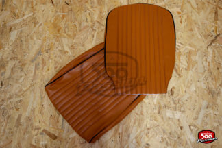 Sellerie pour Fiat 500 L marron (avant & arrière)