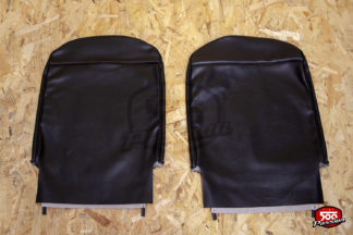 Sellerie pour 500 F noir (avant & arrière)