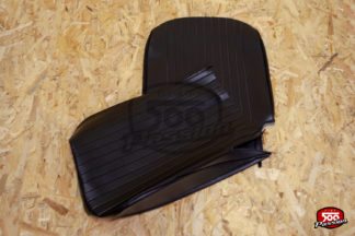 Sellerie pour Fiat 500 L noir