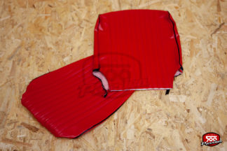 Sellerie pour Fiat 500 L rouge (avant & arrière)