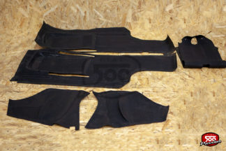 Tapis de sol caoutchouc complet pour 500 F / R