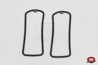 Joint caoutchouc de feu arrière 500 D entre support et cabochon