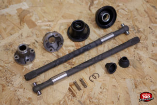 Kit arbres de roues diamètre 25