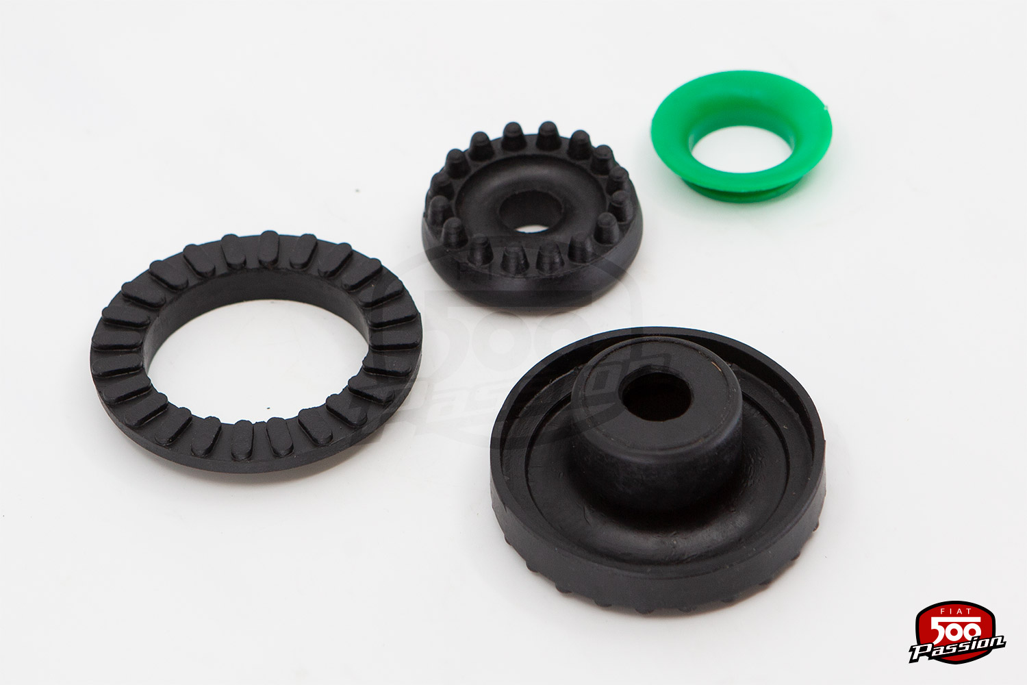 Kit silentblocs support moteur 500R / 126