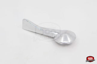 Manette d'ouverture de porte aluminium 500 F avec clips