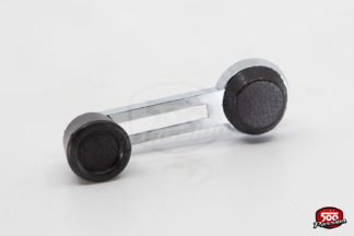 Manivelle lève-vitre chromé 500L avec clips