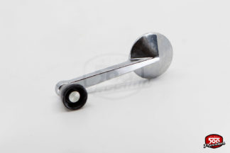 Manivelle lève-vitre en alu avec clips