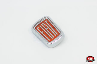 Monogramme face avant "Fiat 500 L" en métal chromé